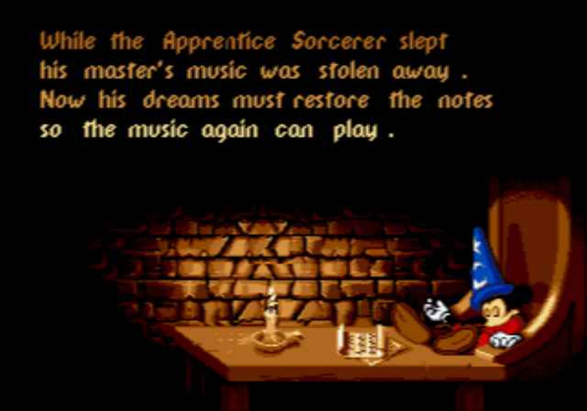 幻想曲MD游戏截图第7张