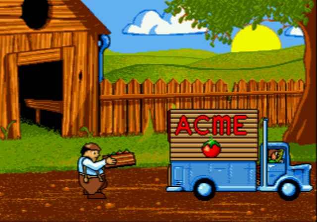 比尔的番茄游戏MD游戏截图第1张