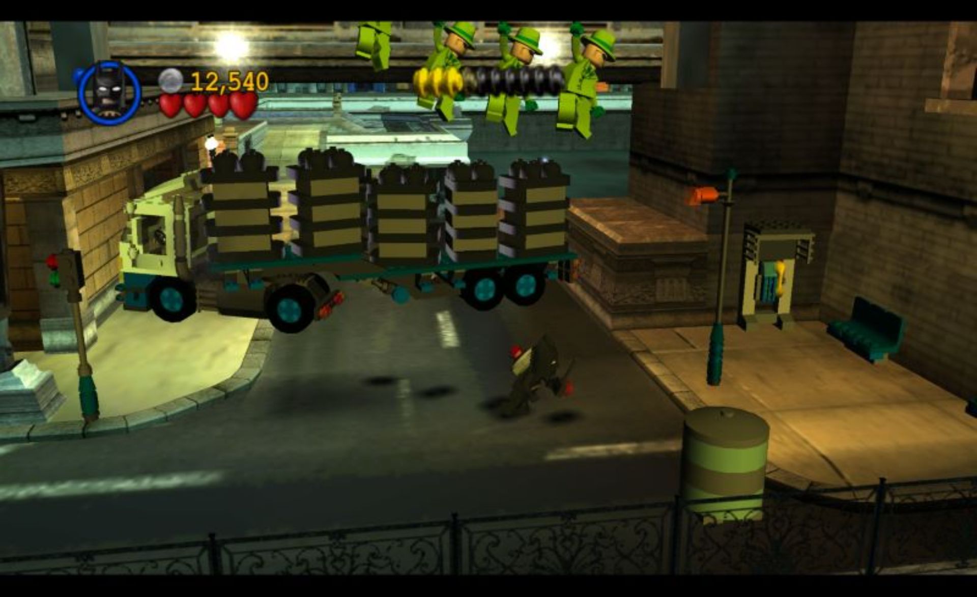 乐高蝙蝠侠PSP游戏截图第19张