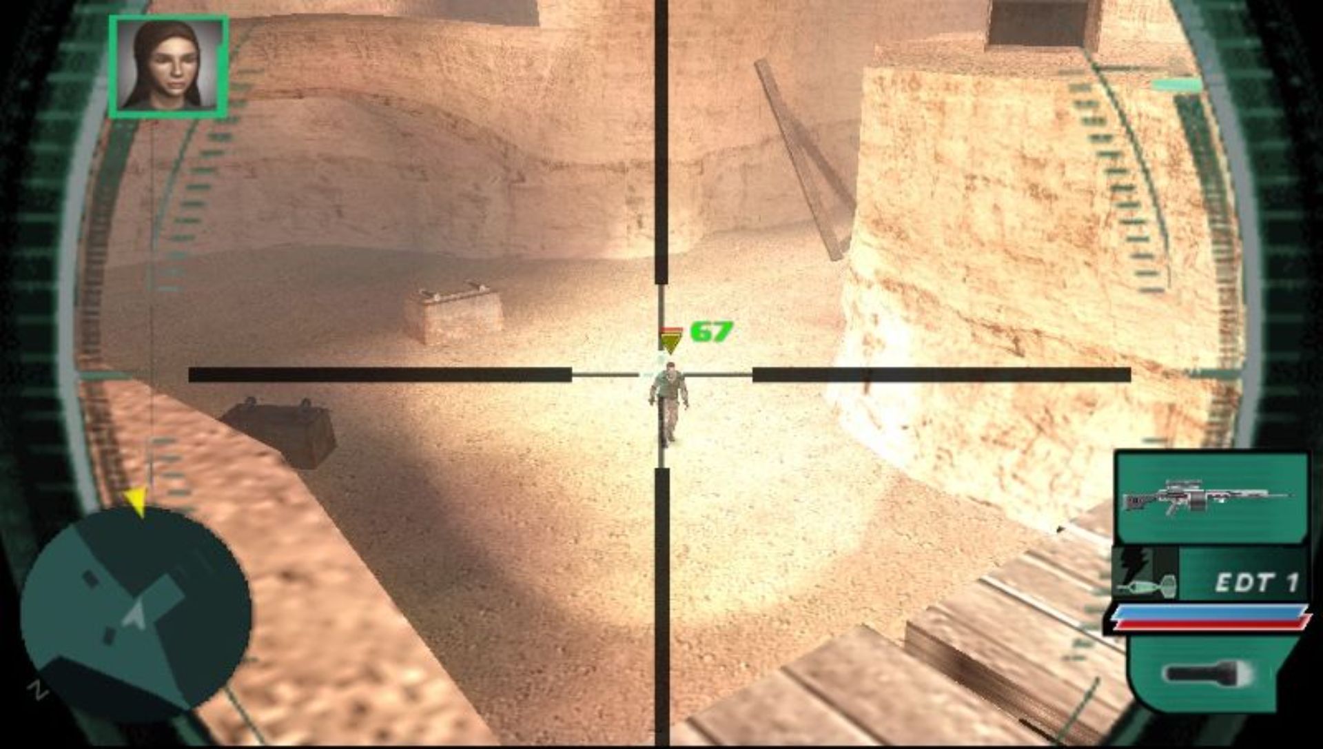 虹吸战士：黑镜PSP游戏截图第6张