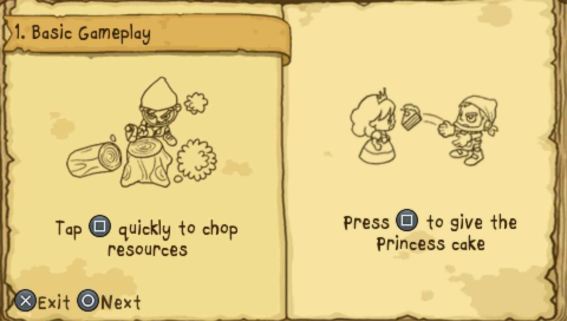 肥肥公主大救援：蛋糕成堆PSP游戏截图第2张