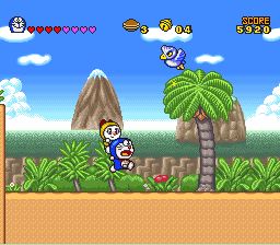 小叮当4：大雄和月之王国SFC游戏截图第10张