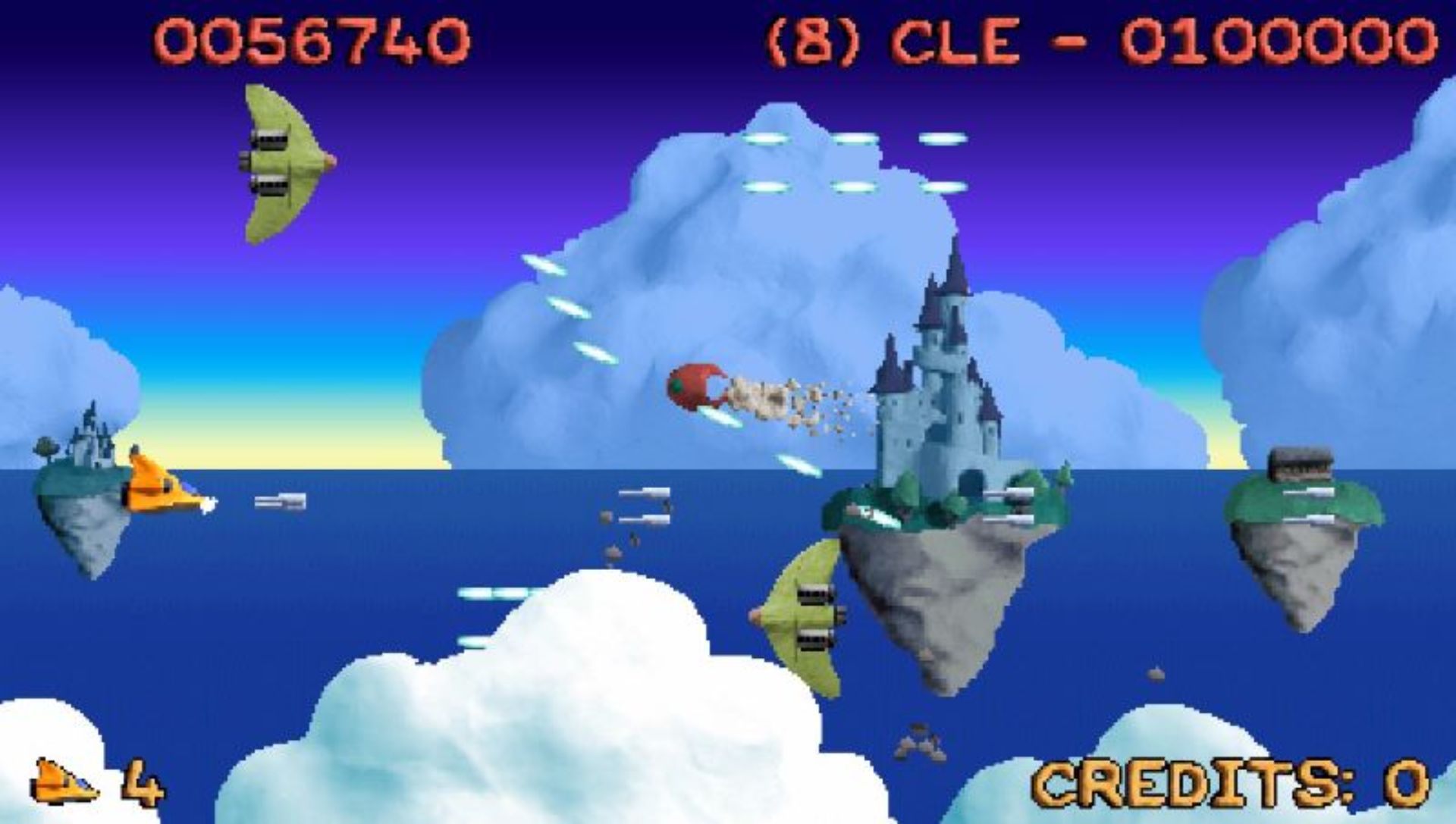 鸭嘴兽PSP游戏截图第22张