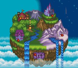 米奇与米妮的魔法冒险2／米老鼠：不可思议大马戏团SFC游戏截图第6张