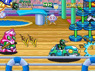 忍者棒球街机游戏截图第18张