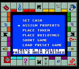 大富翁：桌旗SFC游戏截图第9张