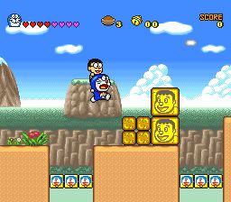 小叮当4：大雄和月之王国SFC游戏截图第7张