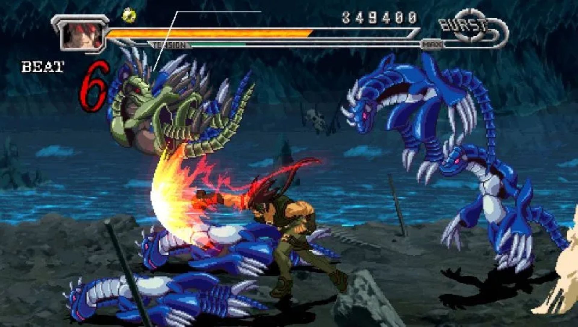 罪恶装备：审判PSP游戏截图第15张