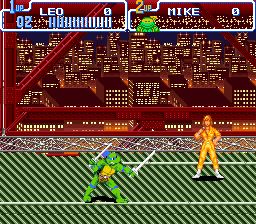 忍者神龟4：时空神龟SFC游戏截图第14张