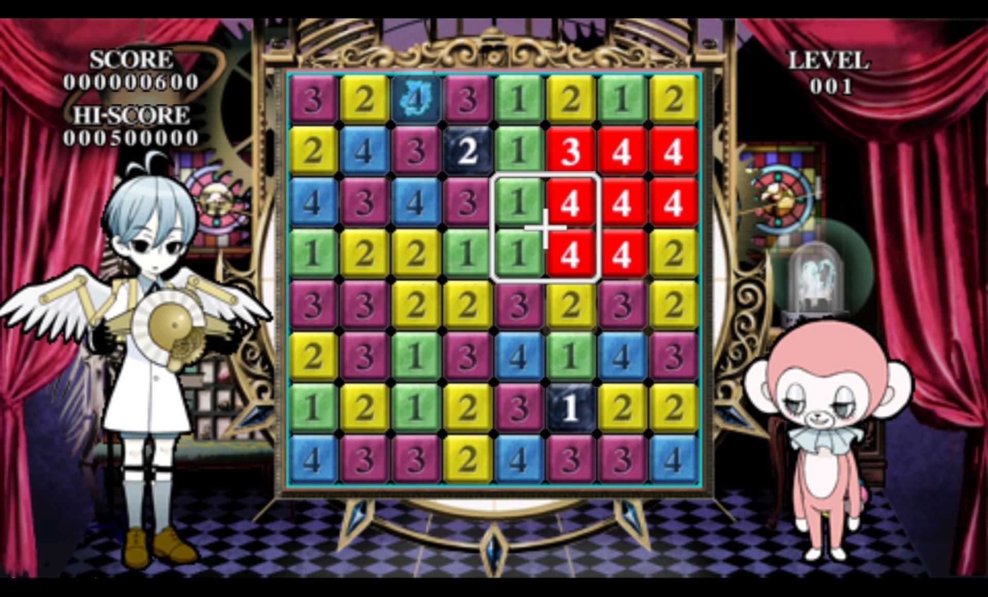 克鲁顿方块PSP游戏截图第7张