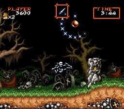 超魔界村SFC游戏截图第12张