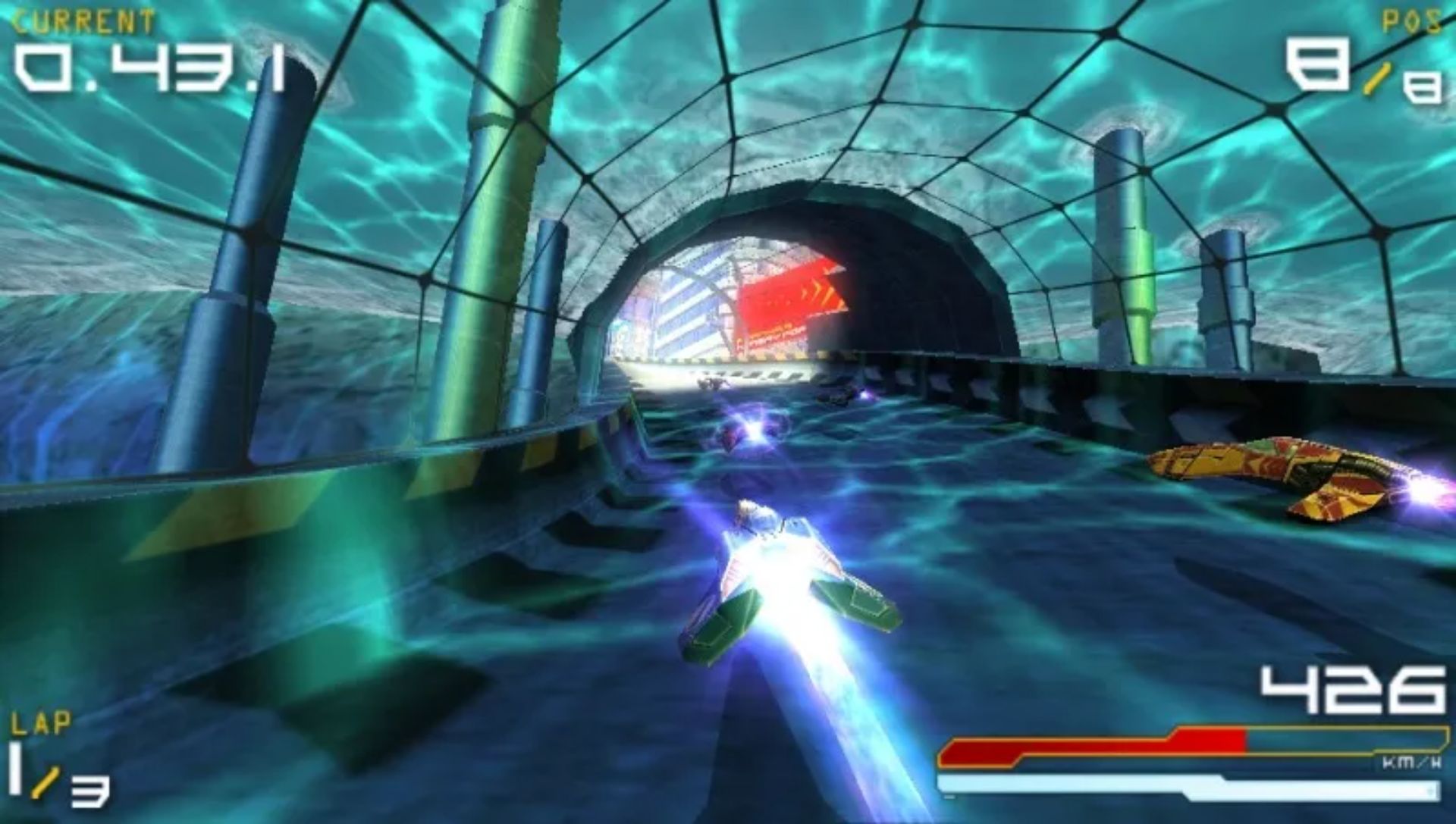 反重力赛车PSP游戏截图第10张