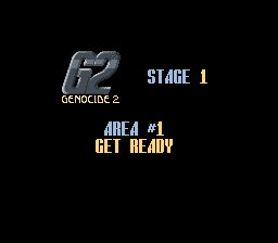 灭绝战记2：未来机甲战士SFC游戏截图第6张