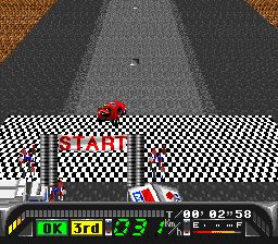 拉力赛车王：巴黎莫斯科北京SFC游戏截图第13张