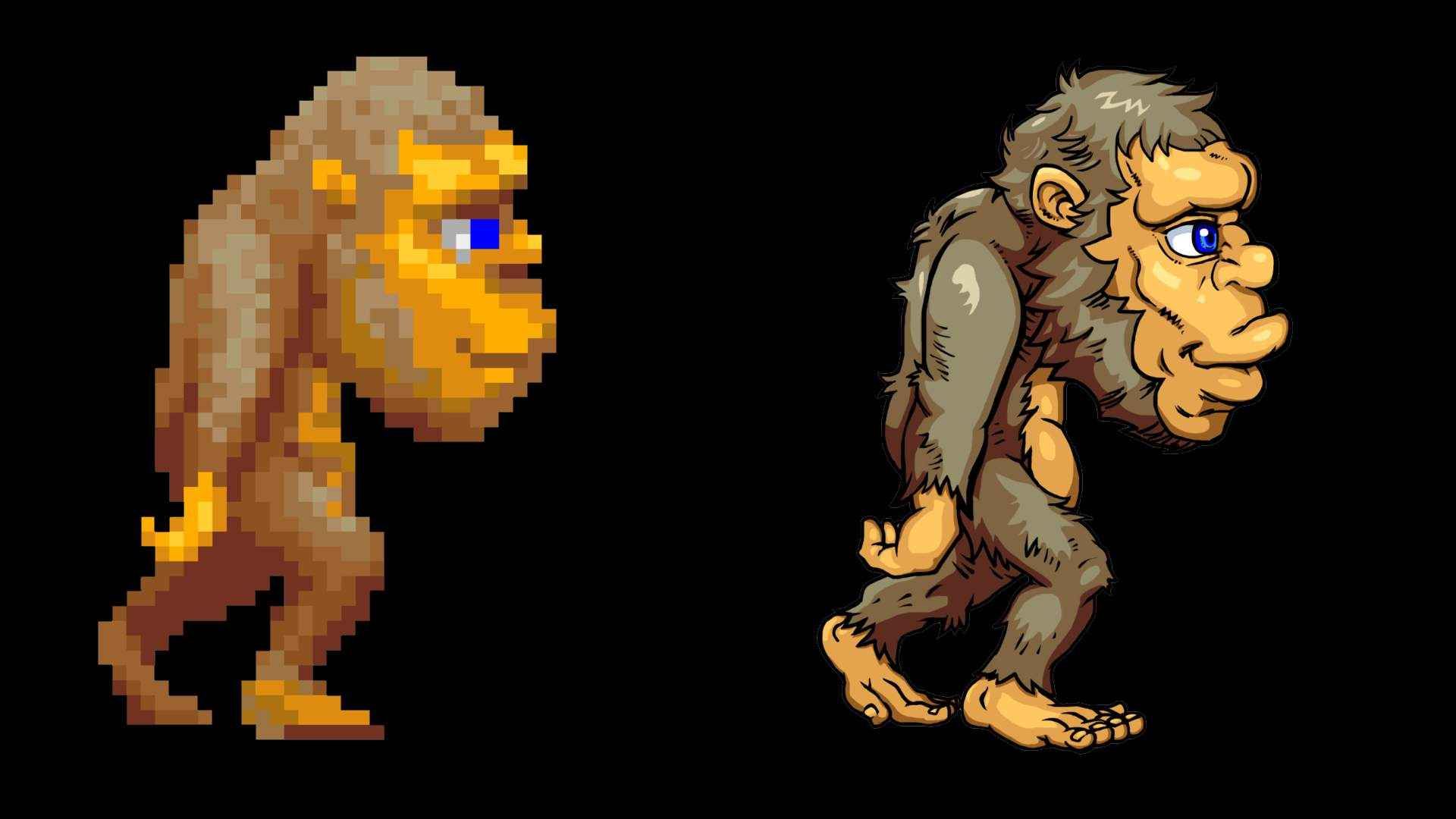 JuJu传说／原始人传说MD游戏截图第2张