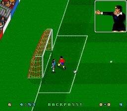 欧洲足球挑战赛3SFC游戏截图第8张