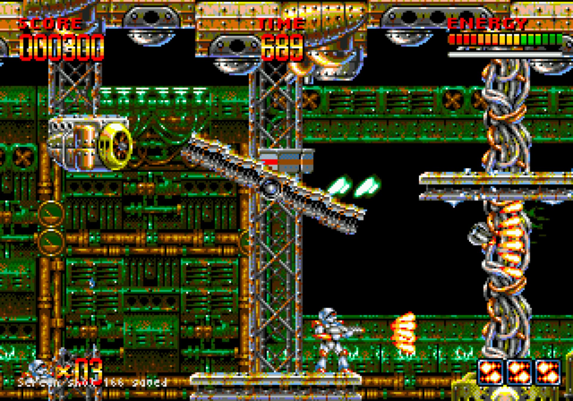 超级外星悍将MD游戏截图第22张