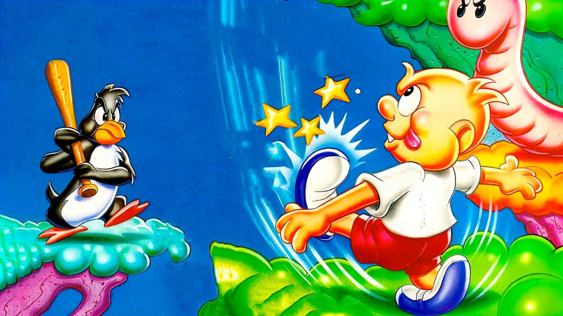 泡泡与吱吱MD游戏截图第1张