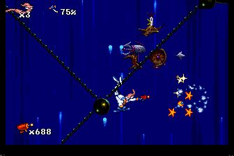 蚯蚓战士1MD游戏截图第20张