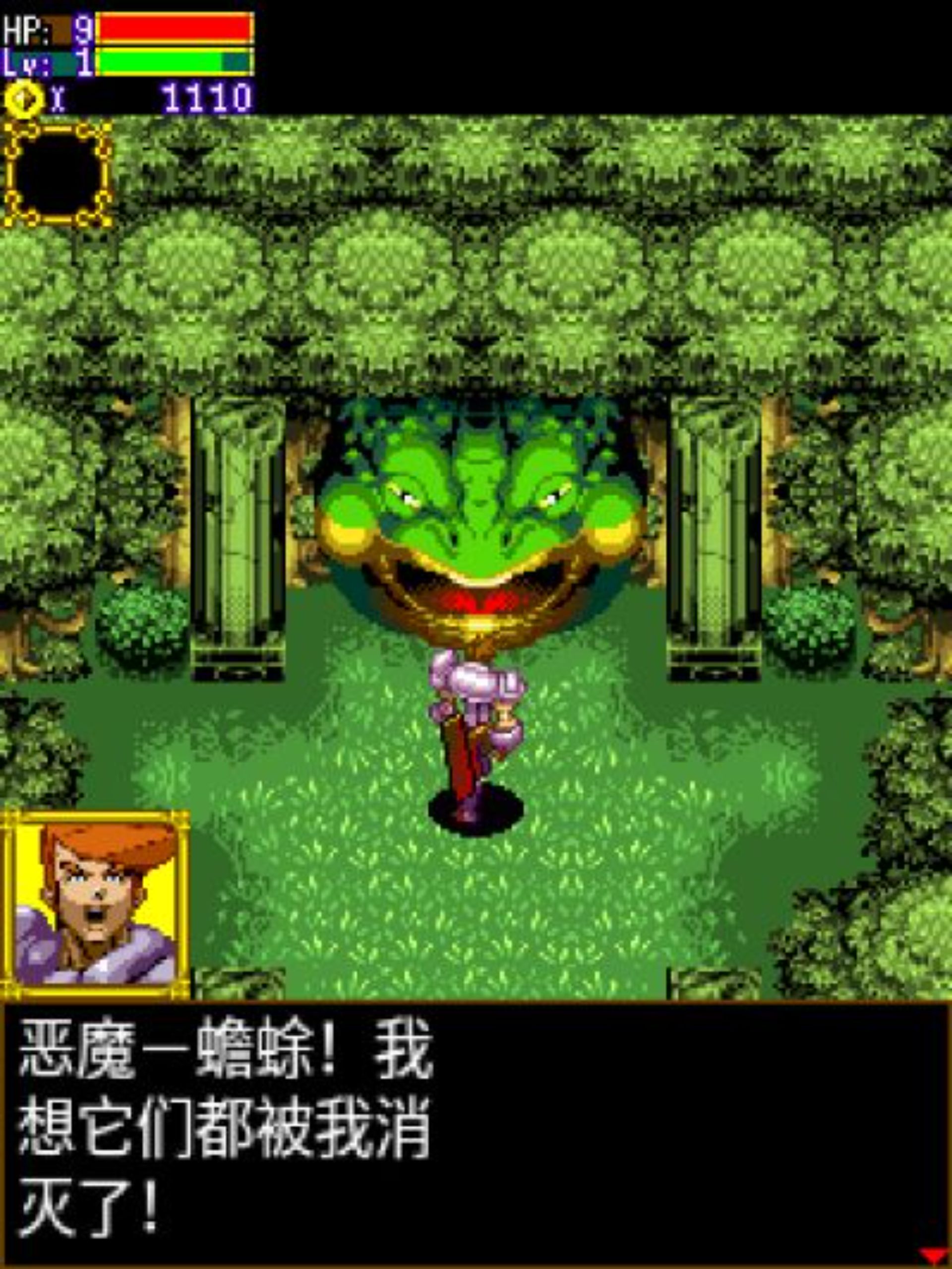 骑士传说：痛苦的大地Java游戏截图第5张