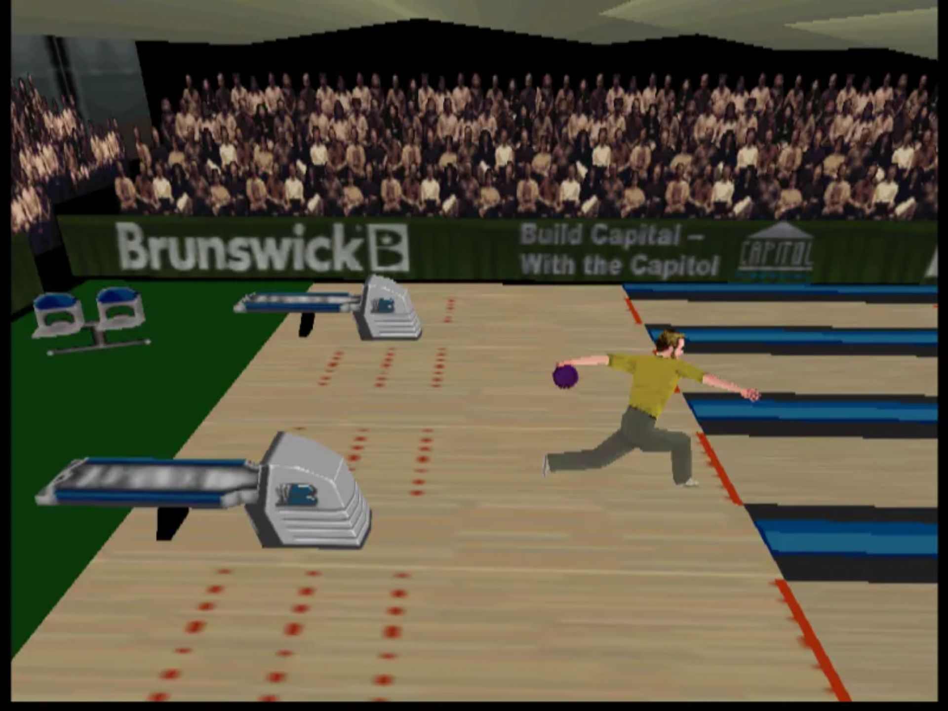 布伦瑞克职业保龄球巡回赛N64游戏截图第5张