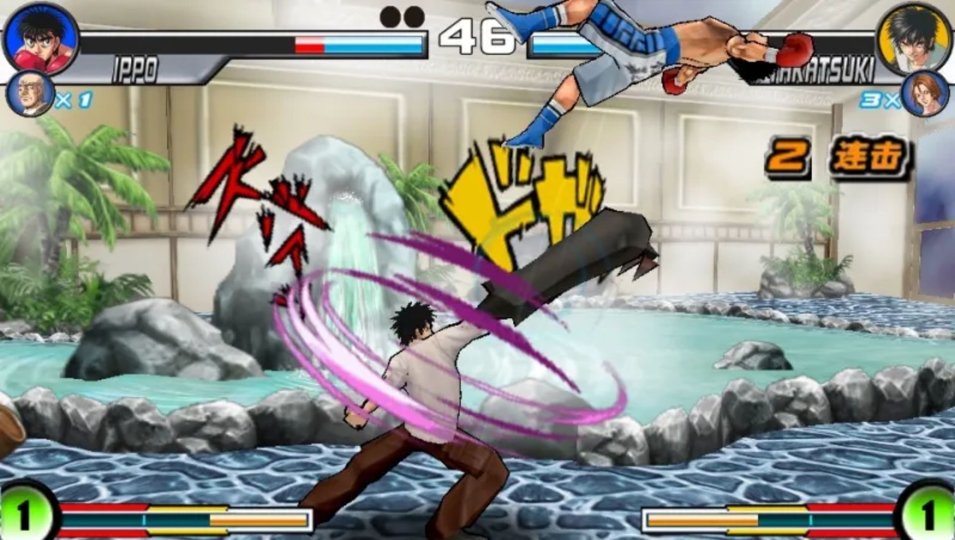 周刊少年大乱斗：集结顶上大决战PSP游戏截图第9张