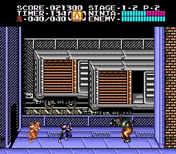 忍者龙剑传：巴SFC游戏截图第16张