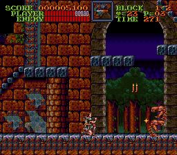 恶魔城SFC游戏截图第7张