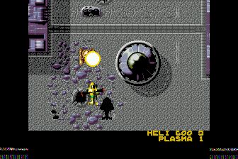 超级直升机大战MD游戏截图第11张