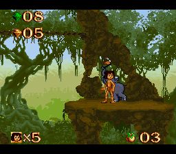 丛林王子SFC游戏截图第7张