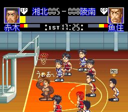 灌篮高手：SD版激斗升级SFC游戏截图第12张