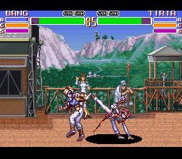 闪电斗士／战斗大帝SFC游戏截图第12张