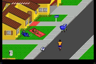 送报童2／送报男孩2MD游戏截图第6张