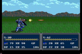 特殊部队357／机甲神兵／雌狐357MD游戏截图第18张