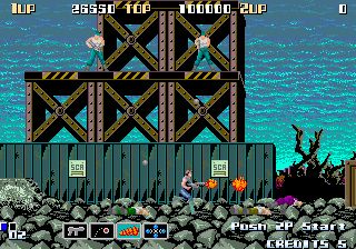 海湾战争街机游戏截图第9张