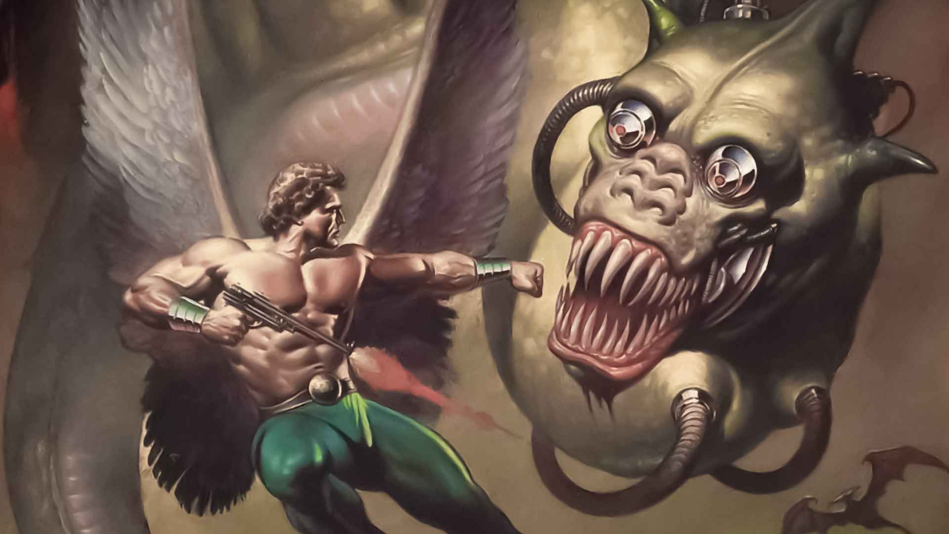 翼人MD游戏截图第1张