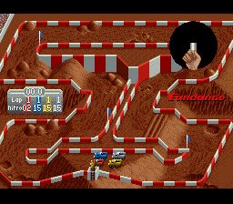 超级四轮巨无霸赛车SFC游戏截图第6张