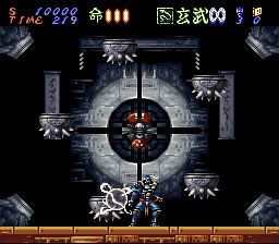 修罗战士：钢SFC游戏截图第19张