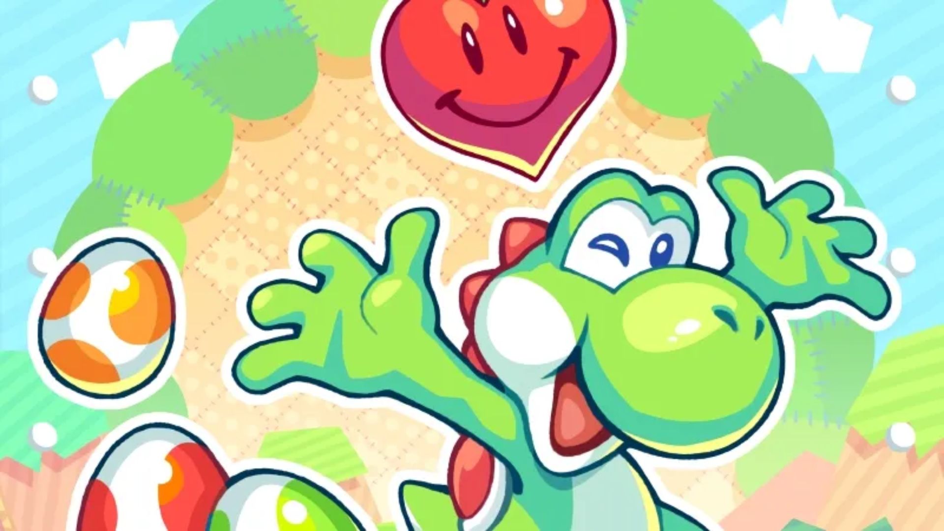 耀西的故事N64游戏截图第6张