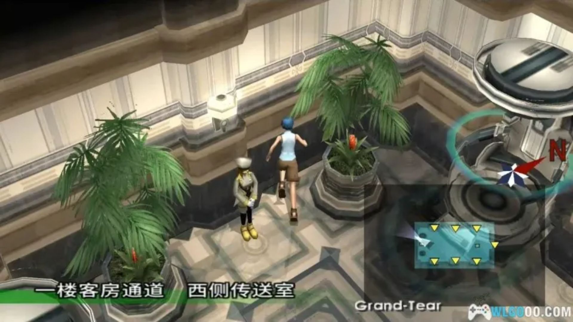 星之海洋3：直到时间的尽头PS2游戏截图第6张