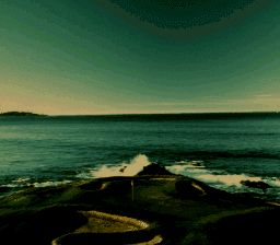 圆石滩高尔夫SFC游戏截图第2张