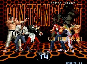 拳皇2002街机游戏截图第31张