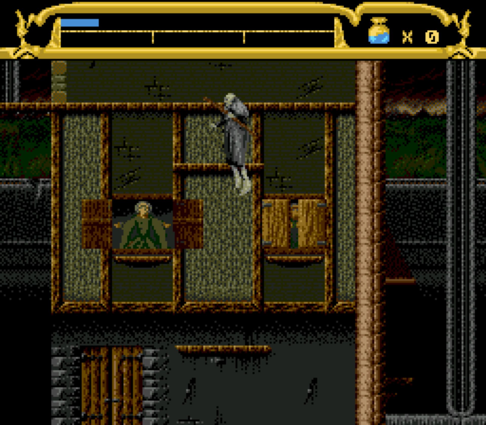 科学怪人：玛丽雪莱的弗兰肯斯坦MD游戏截图第11张