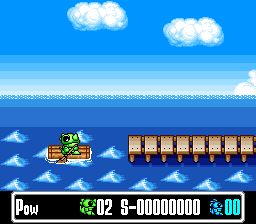 超级瓦强世界1SFC游戏截图第4张