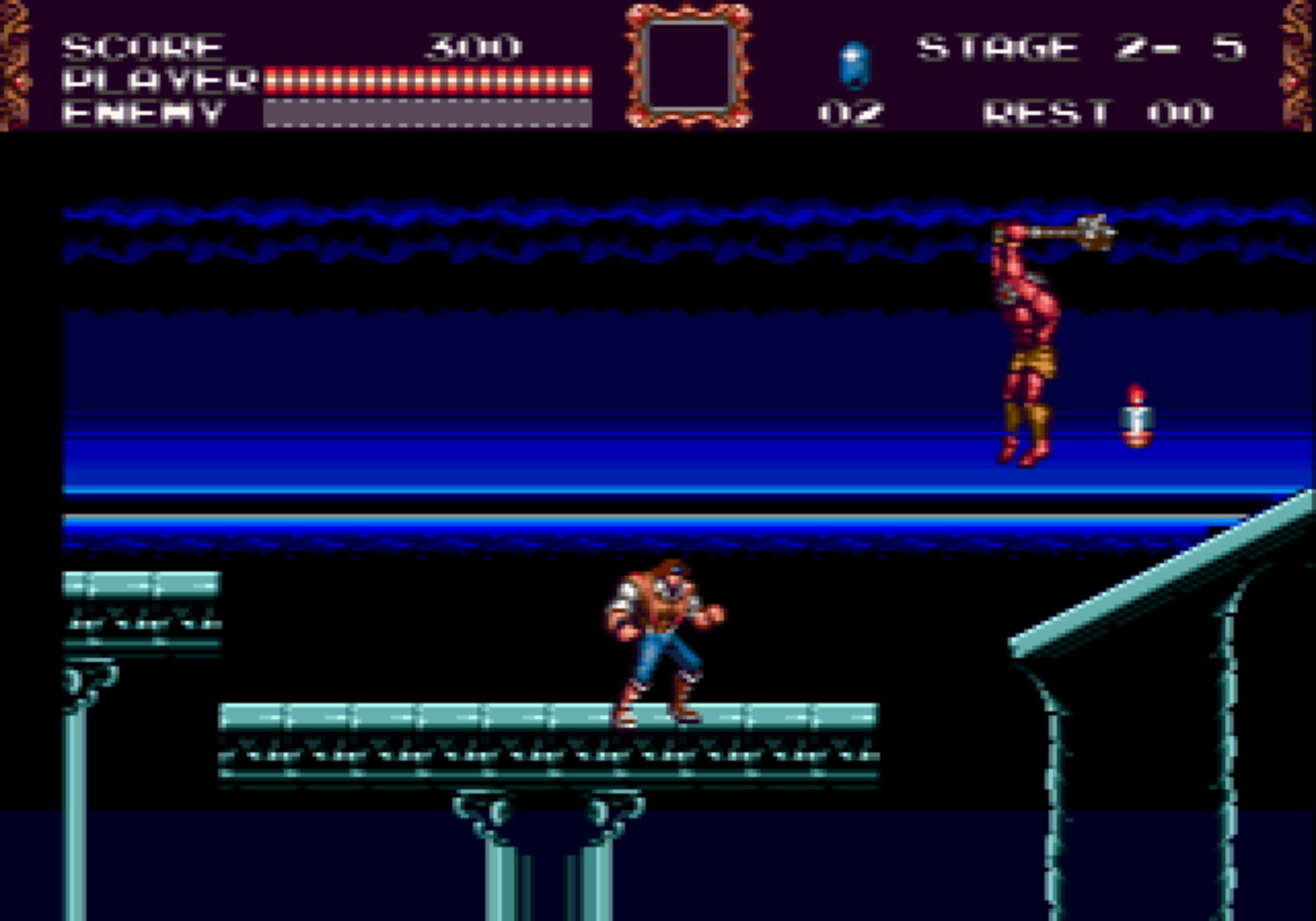 恶魔城：血族MD游戏截图第11张