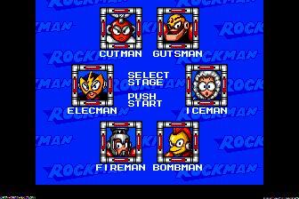 洛克人：终极世界MD游戏截图第7张