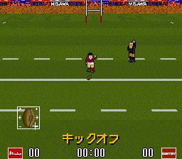 世界级橄榄球2：国内激战篇93SFC游戏截图第7张