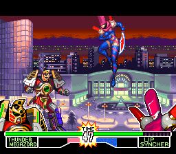 恐龙战队：金刚对决SFC游戏截图第10张