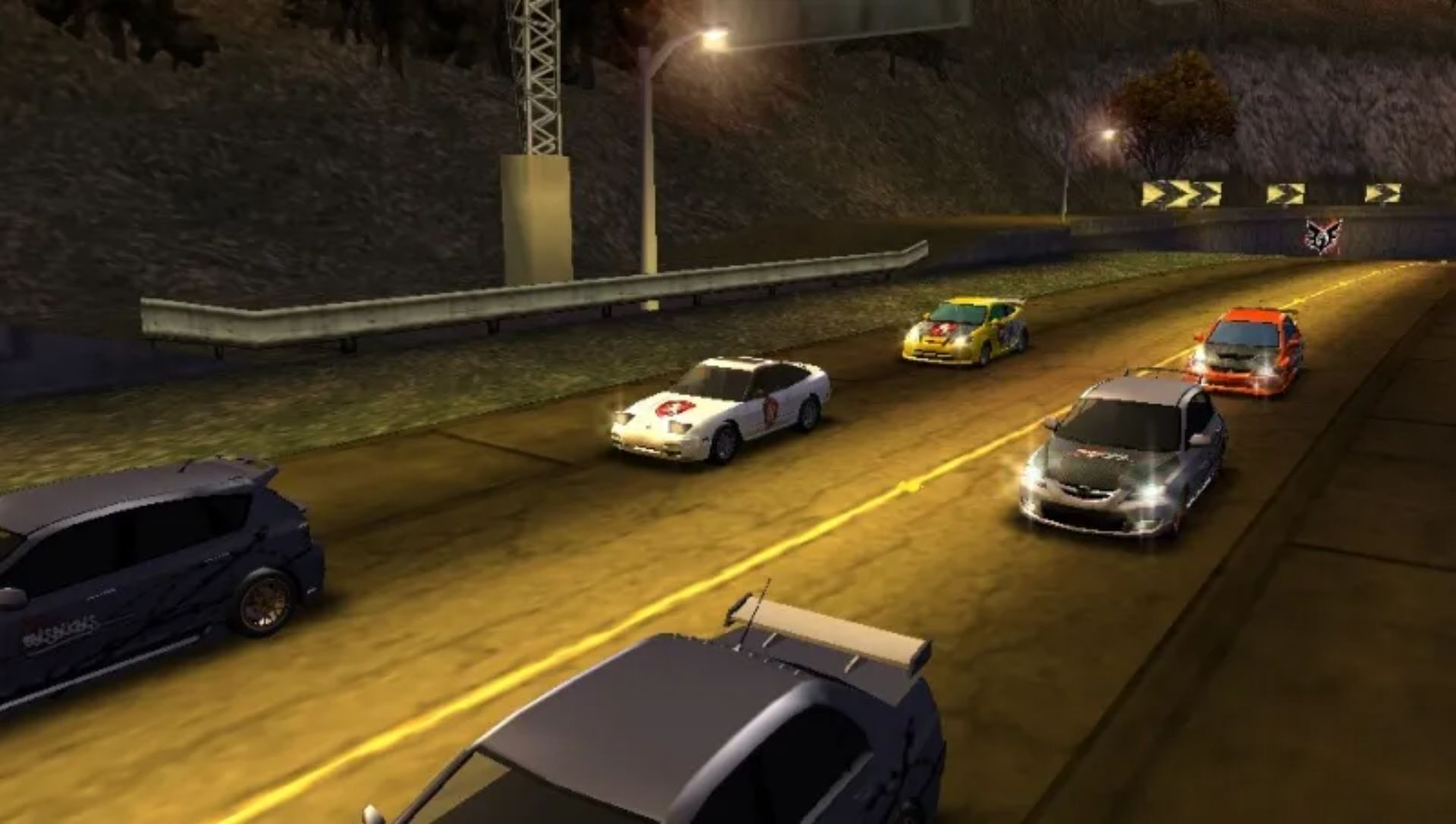 极品飞车：卡本峡谷之城市争霸PSP游戏截图第13张