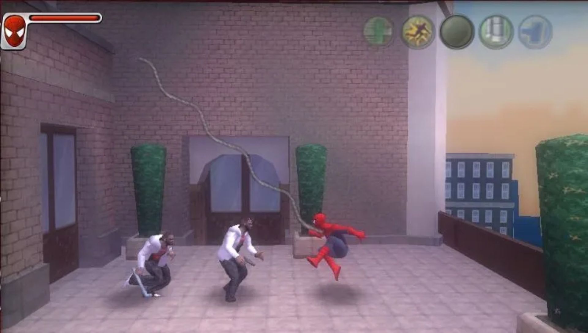 蜘蛛侠：暗影之网PSP游戏截图第16张